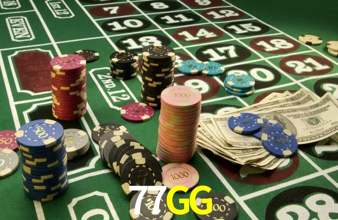 Sinta a adrenalina dos jogos de cassino com 77GG