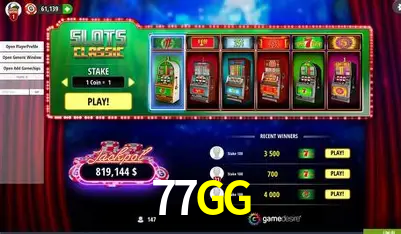 Descubra o Mundo do Cassino Online com 77GG